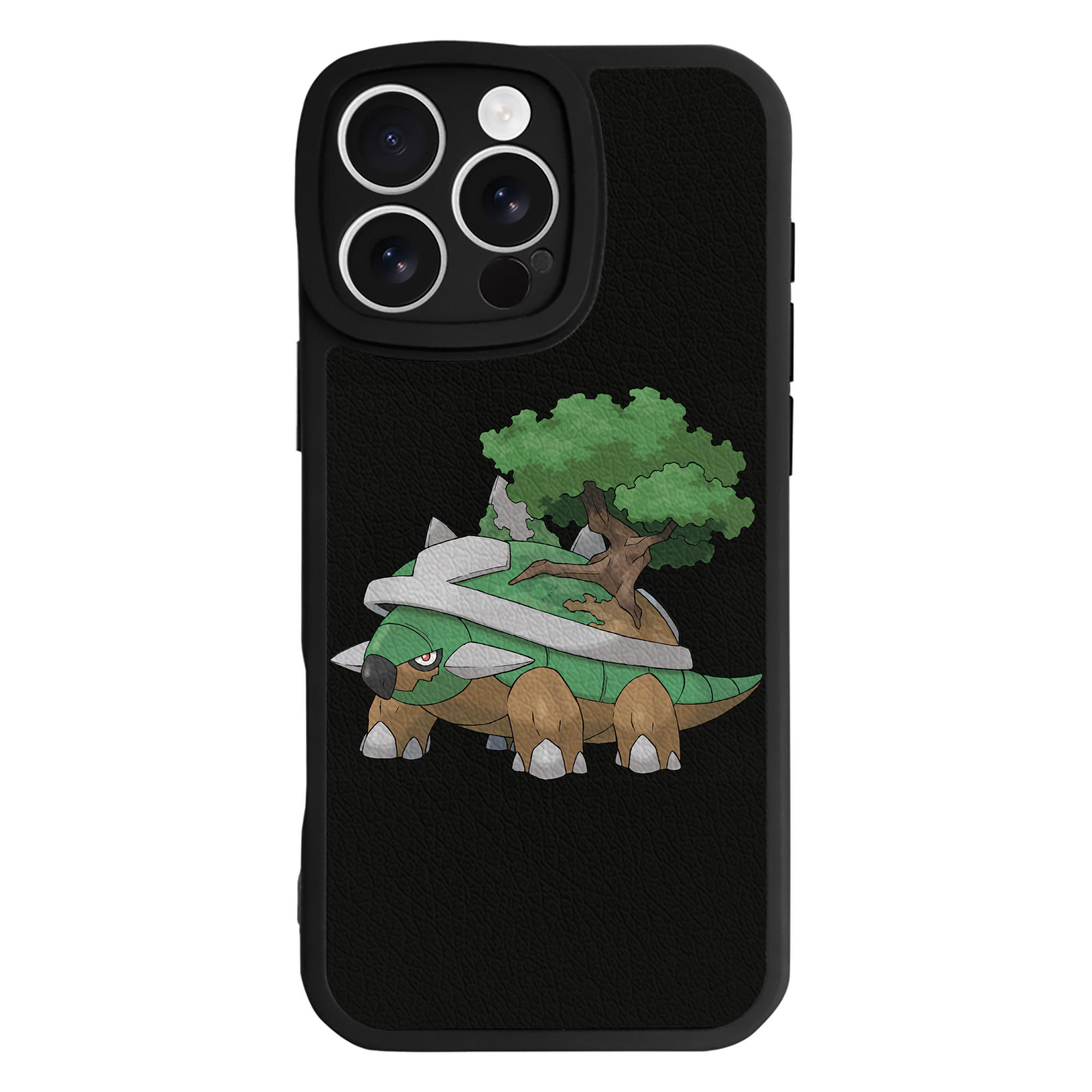 （画像用） ポケットモンスター Pokémon 【iPhone 16シリーズ対応】シリコンスマホケース（レザー調） 材質：シリコン